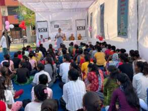 One of the 4 educational meetings