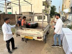 Medicines go into storage until next week