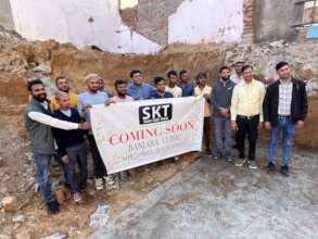 The start of our newest clinic