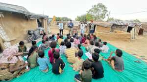 ORS training at the Banjara community