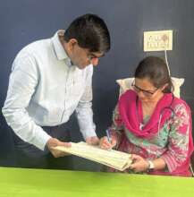 Dr's reading good report on Anemia