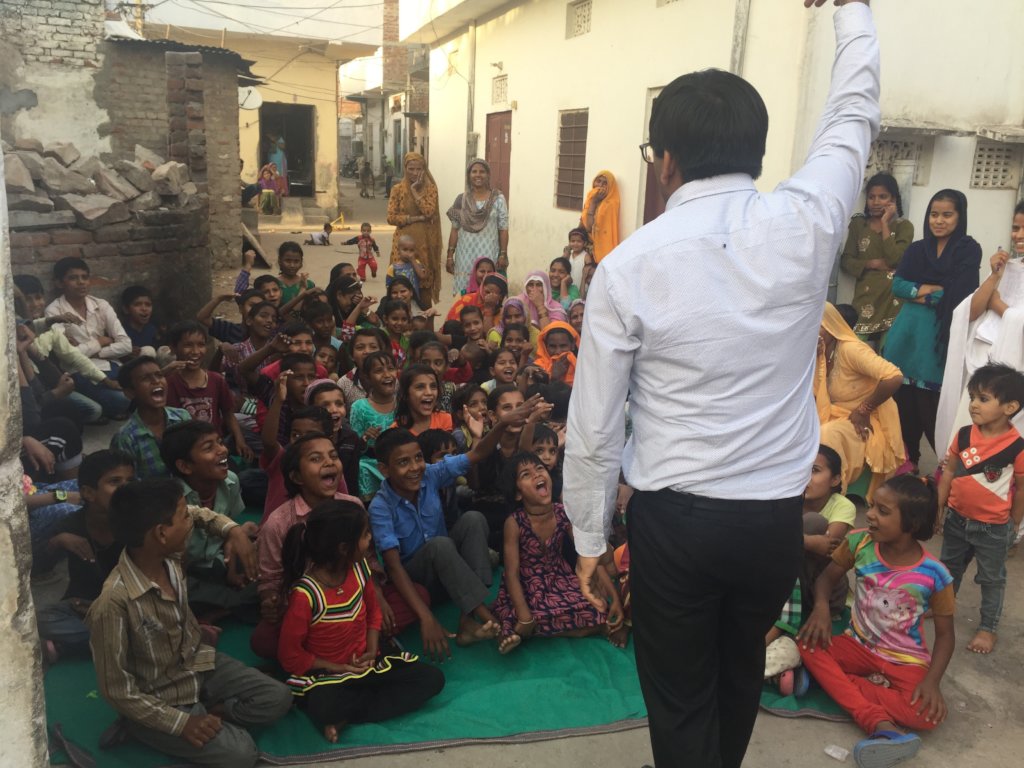 Strengthen 1000s of Indian Families w/ Healthcare