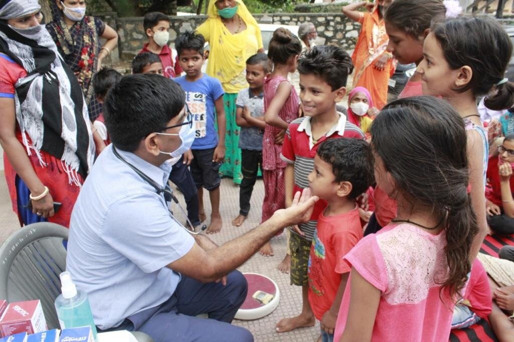 Strengthen 1000s of Indian Families w/ Healthcare