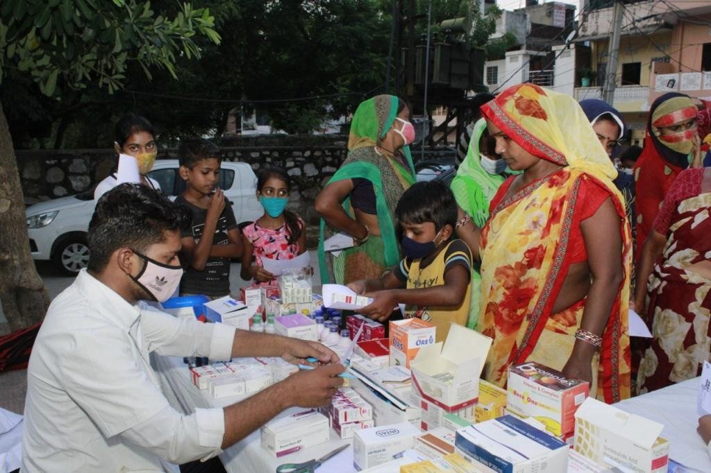 Strengthen 1000s of Indian Families w/ Healthcare