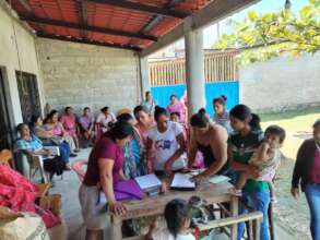 Cierre del segundo ciclo de ahorro en San Jeronimo