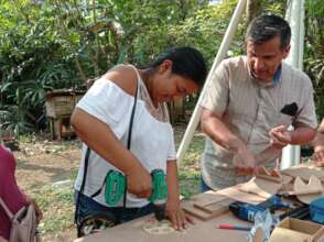 Carpentry workshop in San Jeronimo Tulija