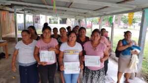 emprendedoras de San Jeronimo Tulija
