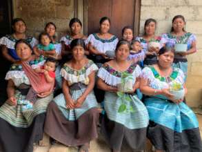 Produccion de macetas en Pinabetal