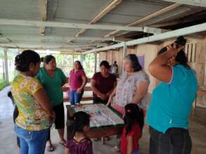 Yo'tan Te' en el taller de manejo de conflictos