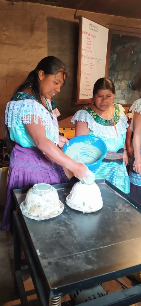 Support 42 indigenous women access better incomes