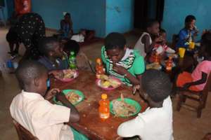 Christmas Experience to the Buvuma Island Kids