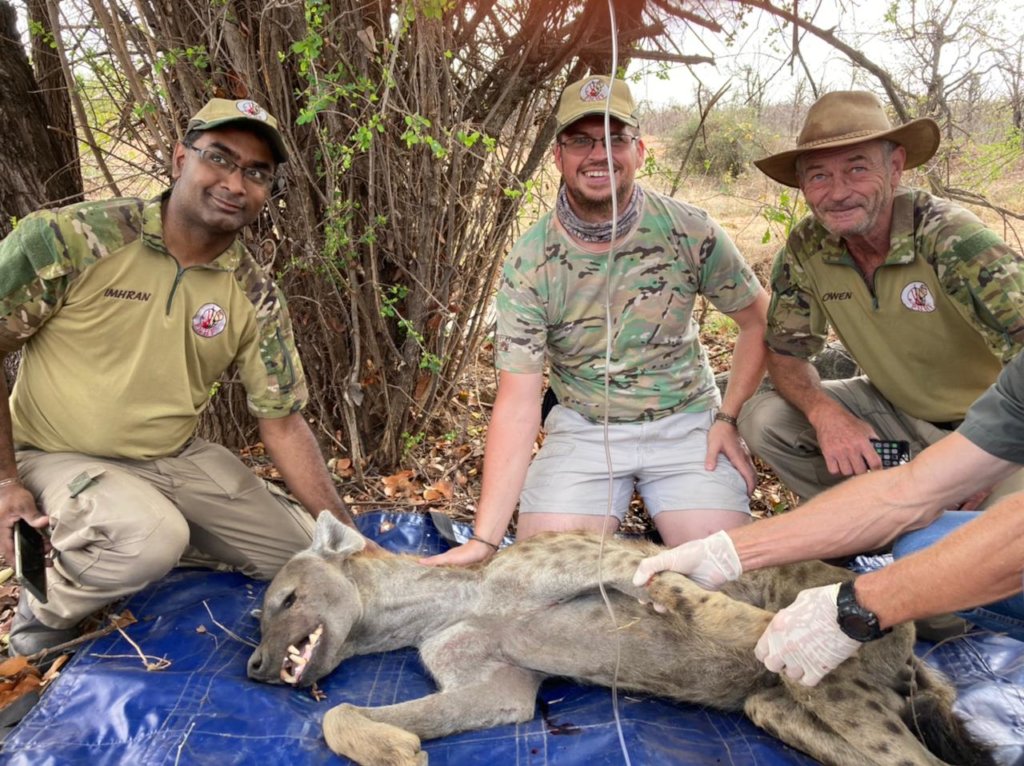 Dedicated wildlife rescue vehicle