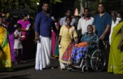 Wheelchair for Handicapped persons Living at Slums