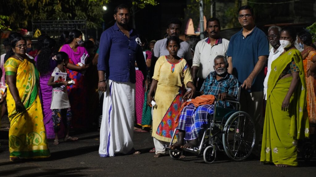 Wheelchair for Handicapped persons Living at Slums
