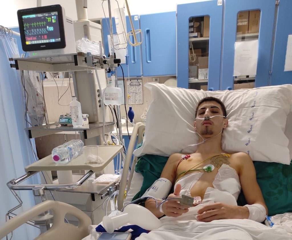 The dream to walk again: new prosthetics for Ricky