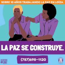 Peace and Development campaign about security