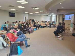 Training at the Bulgaria Without Orphans forum