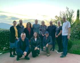 The WWO Team together in Albania.