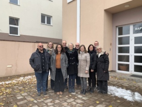 So much joy gathering as a team in Croatia!