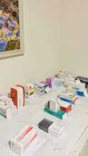 Much needed medicine for displaced Ukrainians