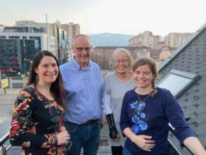 Part of the Forum planning team together in Sofia!