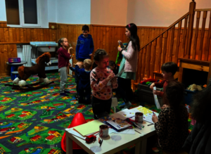 Supporting Ukrainian Refugees