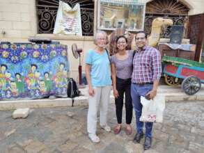 We are excited for new work in Egypt!