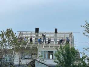 Repairing housing for Ukrainian refugees