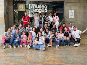 Integracion de ciudad con global Shapers Medellin