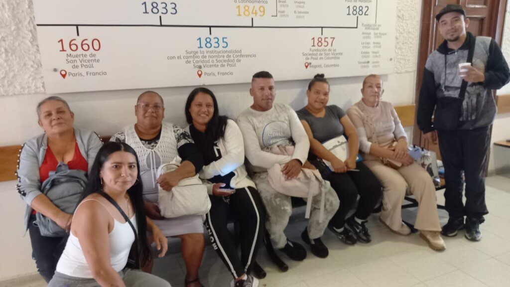 Familias de Echando Bolas