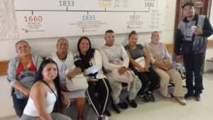 Familias de Echando Bolas