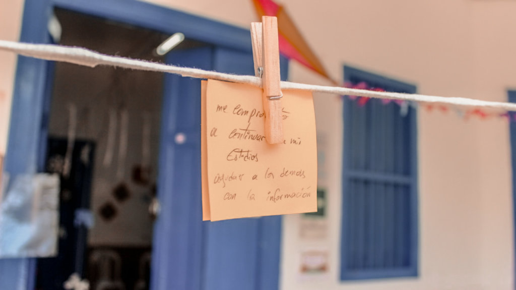 Support to Venezuela Migrant Families in Colombia