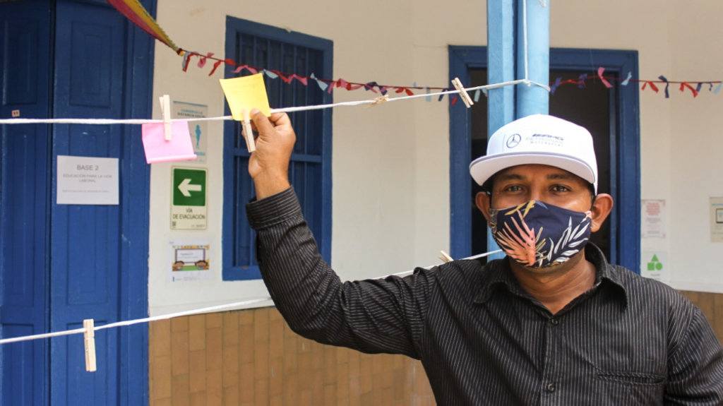 Support to Venezuela Migrant Families in Colombia