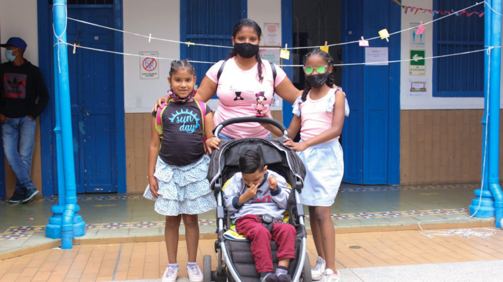 Support to Venezuela Migrant Families in Colombia