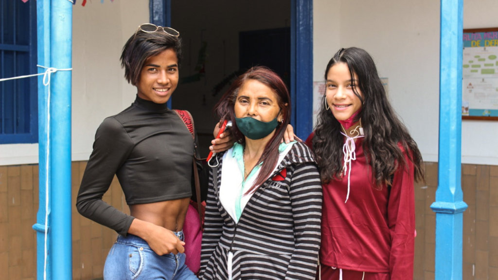 Support to Venezuela Migrant Families in Colombia