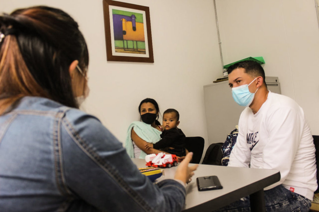 Support to Venezuela Migrant Families in Colombia