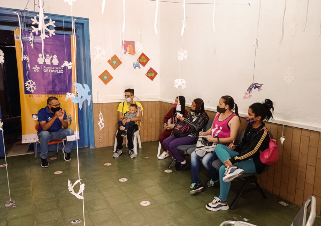 Support to Venezuela Migrant Families in Colombia