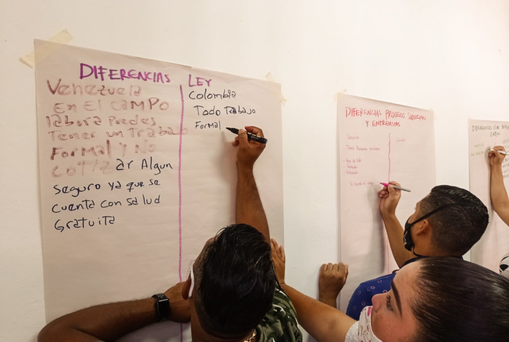 Support to Venezuela Migrant Families in Colombia