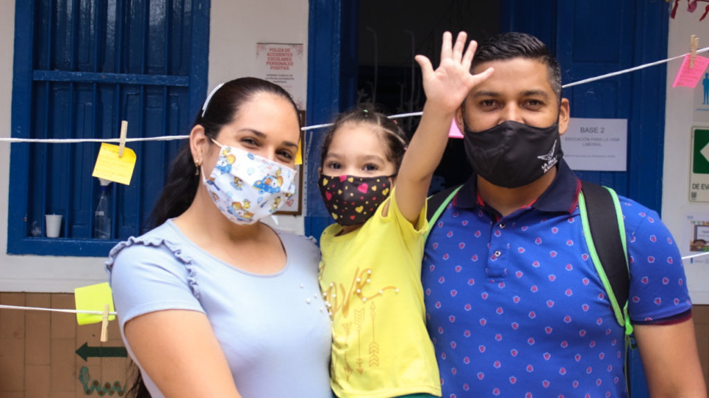 Support to Venezuela Migrant Families in Colombia