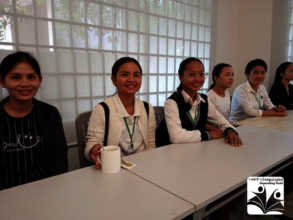 Youth going to Phnom Penh to participate in event