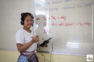 Our English Teacher providing online course