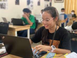 ICT Class in the Learning Center