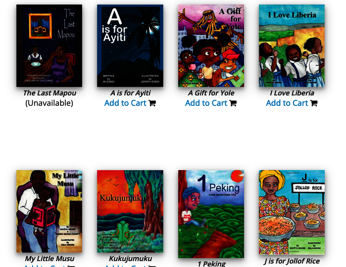 Fight Illiteracy with Liberian Children's Books