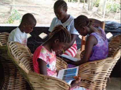 Fight Illiteracy with Liberian Children's Books
