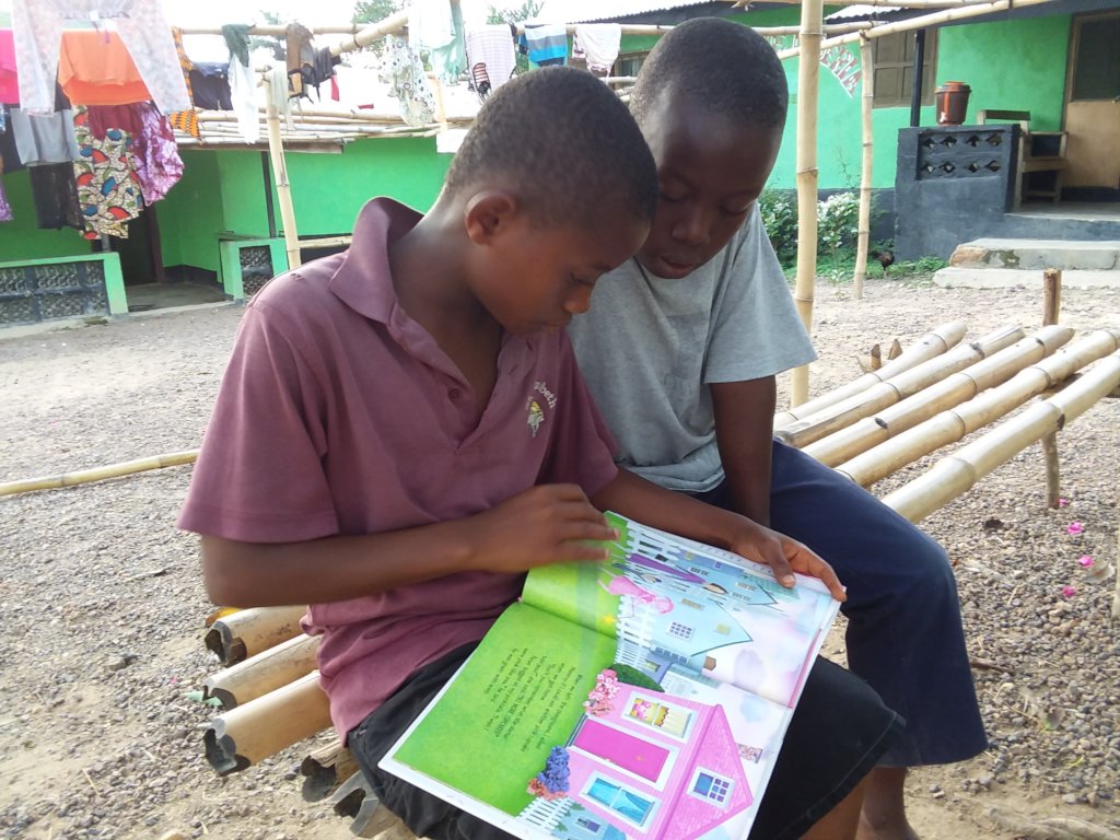 Fight Illiteracy with Liberian Children's Books