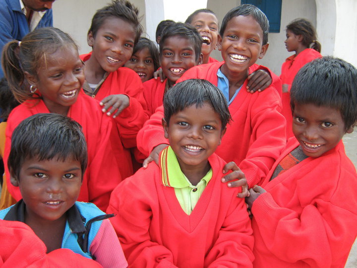 Give joy with toys to kids whom have never had one