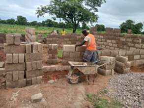 BUILDING OF THE ZAMBULKURA CLINIC