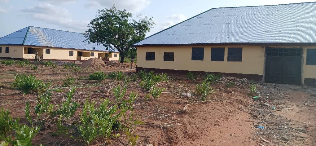 Zambulkura community Medical Centre building