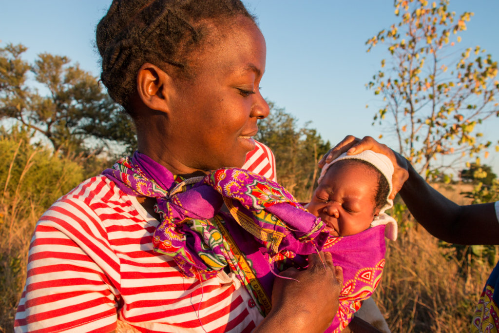 Help change the lives of pregnant women in Zambia