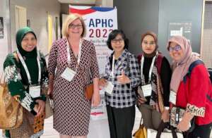 IAHPC Grantees and Board Member at the Conference